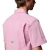image:imageColumbia Mens PFG Harbor Peak Short Sleeve ShirtRosette Micro Gingham