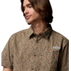 image:imageColumbia Mens PFG Harbor Peak Short Sleeve ShirtTruffle Tinyflora