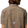 image:imageColumbia Mens PFG Harbor Peak Short Sleeve ShirtTruffle Tinyflora