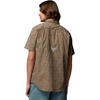 image:imageColumbia Mens PFG Harbor Peak Short Sleeve ShirtTruffle Tinyflora