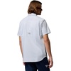 image:imageColumbia Mens PFG Harbor Peak Short Sleeve ShirtVivid Blue Micro Check