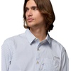 image:imageColumbia Mens PFG Harbor Peak Short Sleeve ShirtVivid Blue Micro Check