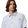image:imageColumbia Mens PFG Harbor Peak Short Sleeve ShirtWhite Tinyflora