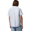 image:imageColumbia Mens PFG Harbor Peak Short Sleeve ShirtWhite Tinyflora