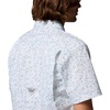image:imageColumbia Mens PFG Harbor Peak Short Sleeve ShirtWhite Tinyflora