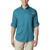 image:imageColumbia Mens PFG Tamiami II Long Sleeve Fishing ShirtAegean Blue