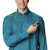 image:imageColumbia Mens PFG Tamiami II Long Sleeve Fishing ShirtAegean Blue