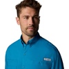 image:imageColumbia Mens PFG Tamiami II Long Sleeve Fishing ShirtBlue Echo