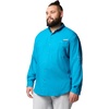 image:imageColumbia Mens PFG Tamiami II Long Sleeve Fishing ShirtBlue Echo