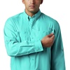 image:imageColumbia Mens PFG Tamiami II Long Sleeve Fishing ShirtBright Aqua