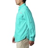 image:imageColumbia Mens PFG Tamiami II Long Sleeve Fishing ShirtBright Aqua