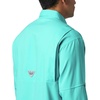 image:imageColumbia Mens PFG Tamiami II Long Sleeve Fishing ShirtBright Aqua