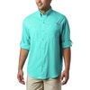 image:imageColumbia Mens PFG Tamiami II Long Sleeve Fishing ShirtBright Aqua