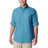 image:imageColumbia Mens PFG Tamiami II Long Sleeve Fishing ShirtCanyon Blue