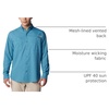 image:imageColumbia Mens PFG Tamiami II Long Sleeve Fishing ShirtCanyon Blue