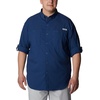 image:imageColumbia Mens PFG Tamiami II Long Sleeve Fishing ShirtCarbon