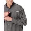 image:imageColumbia Mens PFG Tamiami II Long Sleeve Fishing ShirtCity Grey