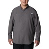 image:imageColumbia Mens PFG Tamiami II Long Sleeve Fishing ShirtCity Grey