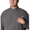 image:imageColumbia Mens PFG Tamiami II Long Sleeve Fishing ShirtCity Grey