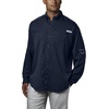 image:imageColumbia Mens PFG Tamiami II Long Sleeve Fishing ShirtCollegiate Navy