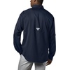 image:imageColumbia Mens PFG Tamiami II Long Sleeve Fishing ShirtCollegiate Navy