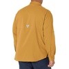image:imageColumbia Mens PFG Tamiami II Long Sleeve Fishing ShirtDark Banana