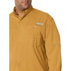image:imageColumbia Mens PFG Tamiami II Long Sleeve Fishing ShirtDark Banana