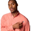 image:imageColumbia Mens PFG Tamiami II Long Sleeve Fishing ShirtFaded Peach