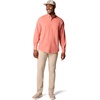 image:imageColumbia Mens PFG Tamiami II Long Sleeve Fishing ShirtFaded Peach