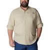 image:imageColumbia Mens PFG Tamiami II Long Sleeve Fishing ShirtFossil
