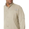 image:imageColumbia Mens PFG Tamiami II Long Sleeve Fishing ShirtFossil