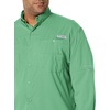 image:imageColumbia Mens PFG Tamiami II Long Sleeve Fishing ShirtKelp