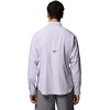 image:imageColumbia Mens PFG Tamiami II Long Sleeve Fishing ShirtLavender Pearl