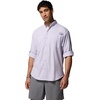 image:imageColumbia Mens PFG Tamiami II Long Sleeve Fishing ShirtLavender Pearl