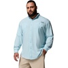 image:imageColumbia Mens PFG Tamiami II Long Sleeve Fishing ShirtMarine Light