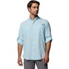image:imageColumbia Mens PFG Tamiami II Long Sleeve Fishing ShirtMarine Light