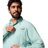 image:imageColumbia Mens PFG Tamiami II Long Sleeve Fishing ShirtMisty Jade