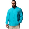 image:imageColumbia Mens PFG Tamiami II Long Sleeve Fishing ShirtOcean Teal