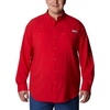image:imageColumbia Mens PFG Tamiami II Long Sleeve Fishing ShirtRed Spark
