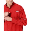 image:imageColumbia Mens PFG Tamiami II Long Sleeve Fishing ShirtRed Spark