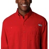 image:imageColumbia Mens PFG Tamiami II Long Sleeve Fishing ShirtRed Spark