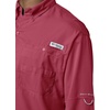 image:imageColumbia Mens PFG Tamiami II Long Sleeve Fishing ShirtSunset Red