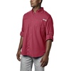 image:imageColumbia Mens PFG Tamiami II Long Sleeve Fishing ShirtSunset Red