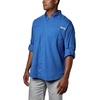 image:imageColumbia Mens PFG Tamiami II Long Sleeve Fishing ShirtVivid Blue