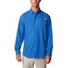 image:imageColumbia Mens PFG Tamiami II Long Sleeve Fishing ShirtVivid Blue