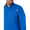 image:imageColumbia Mens PFG Tamiami II Long Sleeve Fishing ShirtVivid Blue