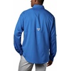 image:imageColumbia Mens PFG Tamiami II Long Sleeve Fishing ShirtVivid Blue
