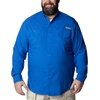 image:imageColumbia Mens PFG Tamiami II Long Sleeve Fishing ShirtVivid Blue