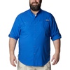 image:imageColumbia Mens PFG Tamiami II Long Sleeve Fishing ShirtVivid Blue