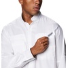 image:imageColumbia Mens PFG Tamiami II Long Sleeve Fishing ShirtWhiteRealtree Edge